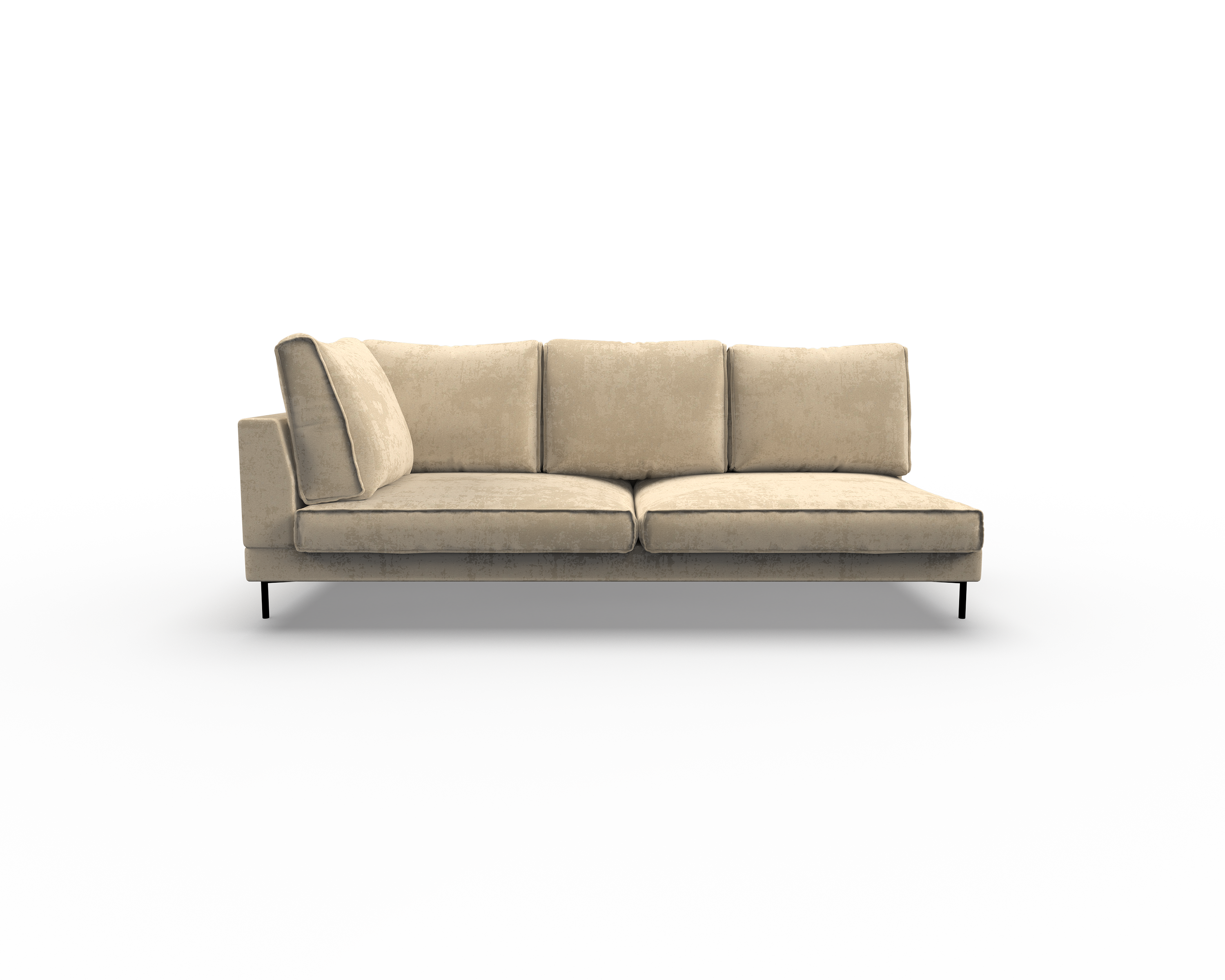Fold 2.5 Seater Sofa with Left Arm